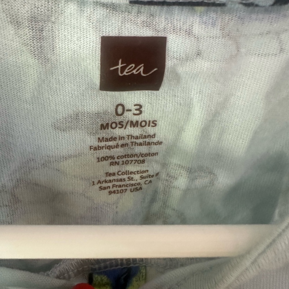 Tea Collection Turtle Print Bubble - Picture 6 of 6